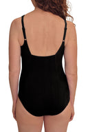Amoena Treviso One Piece Swimsuit Black