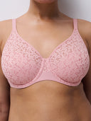 Chantelle Norah Comfort Flex Underwire Bra Rose