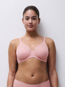 Chantelle Norah Comfort Flex Underwire Bra Rose