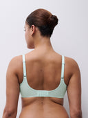 Chantelle C Magnifique Underwire Minimizer Bra Sea Glass