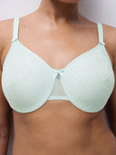 Chantelle C Magnifique Underwire Minimizer Bra Sea Glass