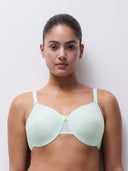 Chantelle C Magnifique Underwire Minimizer Bra Sea Glass