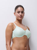 Chantelle C Magnifique Underwire Minimizer Bra Sea Glass