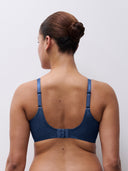 Chantelle Magique Seamless Underwire Bra Ceramic Blue