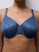 Chantelle Magique Seamless Underwire Bra Ceramic Blue