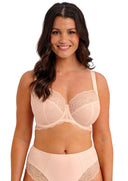 Fantasie Cesile Underwire Side Support Bra Peach Sorbet