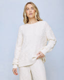 Splendid Cable Knit Set