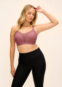 Fantasie Elevate Underwire Sports Bra Rose