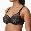 Prima Donna Madison Seamless Underwire Bra Black