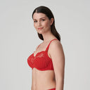 Prima Donna Madison Full Cup Underwire Bra Scarlet Red