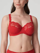 Prima Donna Madison Full Cup Underwire Bra Scarlet Red