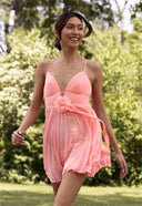 Rya Shirin Chemise Rosewood