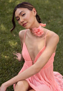 Rya Shirin Chemise Rosewood