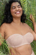 Wacoal Visual Effects Underwire Strapless Bra