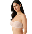 Wacoal Visual Effects Underwire Strapless Bra