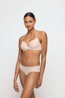 Marie Jo Tom Padded Heart Shape Tshirt Bra Nude