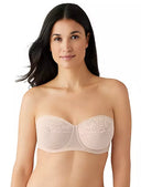 Wacoal Visual Effects Underwire Strapless Bra