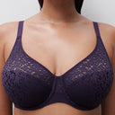 Chantelle Norah Comfort Flex Underwire Bra Fatal Violet