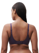 Chantelle Norah Comfort Flex Underwire Bra Fatal Violet