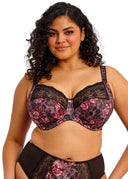 Elomi Morgan Full Support Underwire Bra Dark Romance