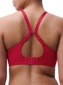 Chantelle Norah Chic Plunge Bra Poppy Red
