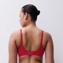 Chantelle Norah Chic Plunge Bra Poppy Red