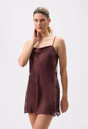 Rya Darling Chemise Truffle