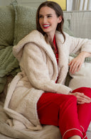 Latte Love Toasted Marshmallow Sherpa Robe