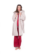Latte Love Toasted Marshmallow Sherpa Robe