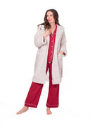 Latte Love Toasted Marshmallow Sherpa Robe
