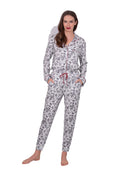 Latte Love Winter Birds PJ Set