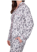 Latte Love Winter Birds PJ Set