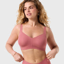 Evelyn & Bobbie Beyond Bra Pink Canyon