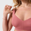 Evelyn & Bobbie Beyond Bra Pink Canyon