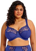 Elomi Zarla Full Cup Underwire Bra Sapphire