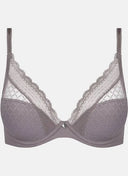 Chantelle Norah Chic Plunge Bra Bronzed Taupe