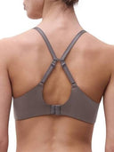 Chantelle Norah Chic Plunge Bra Bronzed Taupe