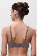 Chantelle Norah Chic Plunge Bra Bronzed Taupe