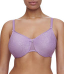 Chantelle C Magnifique Minimizer Underwire Bra Lavender