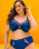 Elomi Cate Allure Full Cup Underwire Bra Lapis