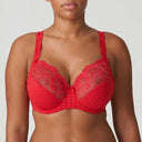 Prima Donna Madison Full Cup Underwire Bra Scarlet Red