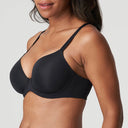 Prima Donna Figuras Plunge Tshirt Bra Black