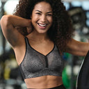Anita Air Control Wireless Sports Bra Bubble Grey