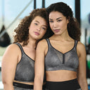 Anita Air Control Wireless Sports Bra Bubble Grey