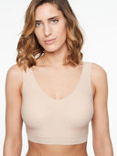 Chantelle Soft Stretch V Neck Padded Bralette