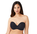 Wacoal Red Carpet Strapless Tshirt Bra Black