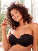 Wacoal Red Carpet Strapless Tshirt Bra Black