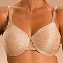 Chantelle C Magnifique Minimizer Underwire Bra Nude