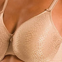 Chantelle C Magnifique Minimizer Underwire Bra Nude