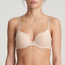 Marie Jo Tom Padded Heart Shape Tshirt Bra Nude
